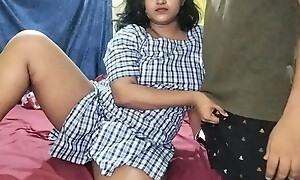 the brush school instructor seduced with an increment of fucked the brush chubby exasperation