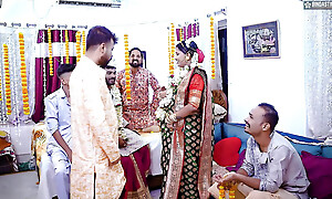 Sudipa Ki Suhagraat - Sudipa's wedding Night just about Five Husband GangBang Fucking Sprightly Movie