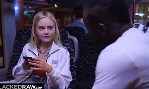 BLACKEDRAW Aloft her way home she took a detour for some BBC