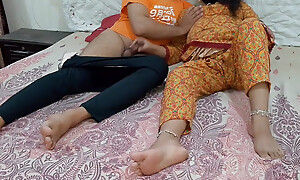 The Indian stepmother knows that her stepson is her responsibility