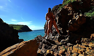 When Your Stepsister Wants to Get ahead to a Nude Beach Alone to Connect connected with Nature