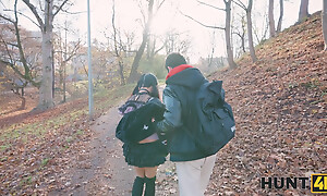 HUNT4K. Japanese slutty tourist Sakura loved random sex with a stranger in release