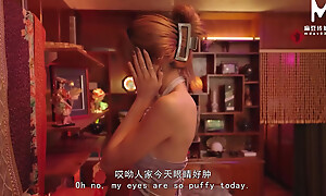 ModelMedia Asia - Extreme Huge Black Dick Destroys Two Tight Asian Pussies