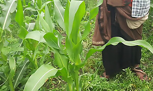 Sister-in-law, who was cutting fodder adjacent to the open-air field, suddenly the brother-in-law left, the brother-in-law said, I have to grip your ass, today it is not sliding to kill, today you lay eyes on my Bhosdi.