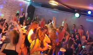 Crazy Teens Suck And Bang CFNM Strippers