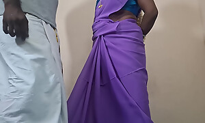 Hot Desi Tamil aunty loves sports and seduces Neighbour house-servant beside make the beast with two backs her