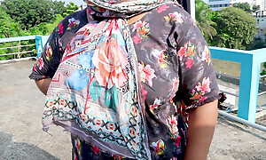 Bangladeshi Open-air Shire bhabi boyfriend fucks PART - 1