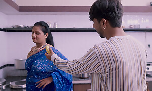 Indian aunty scared inspection seeing chunky Hawkshaw full hindi audio