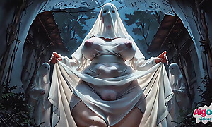 Dispirited Ghost Riding POV (AI)