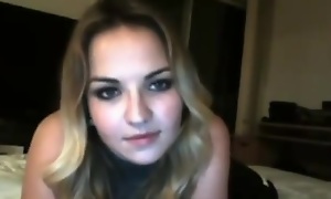 Perfect Omegle Blonde Shows 'round