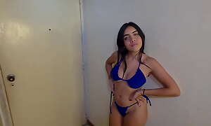 ME COGI AL PADRASTRO DE MI NOVIO Y SE CORRIO EN MI CARITA