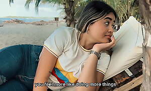 Conocí a una chica en el camino a la playa y ella me llevó a vivir algo que no esperaba