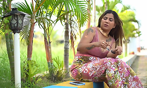 Tina Nandy with Boyfriend