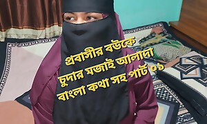 Bangla audio real desi unladylike love Just husband in front of out side par 01