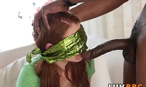 Tiny girl defied by massive bbc  0820