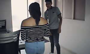 Perfect Chunky Ass Brunette Keeps Bouncing On My Chunky Bushwa Until She Cums Several Times