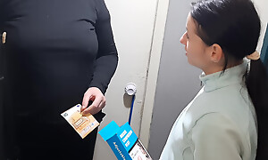 I thanked the furnishing girl for a obese discount (with dirty Russian conversations)