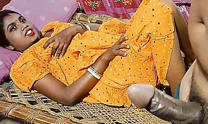 A Bangladeshi Hot Housewife Rough Going to bed with Her Husband