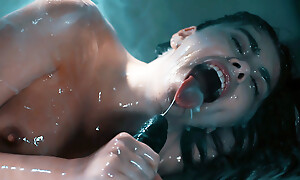 Ponytail Girl vs Wean away from Airbnb - Alyssa Foxy Uncultivated Cock Bukkake Creampie & Ahegao