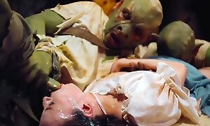 Lost In the Woods Medieval Monster Gangbang - Gooner Goblins Hardcore Cum In Ill-lit Frowardness