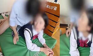 Movie 3 - Amateur Cosplay - After School Copulation Between Students And Teachers (18+)