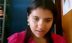 desi lovely teen equally first of all livecam