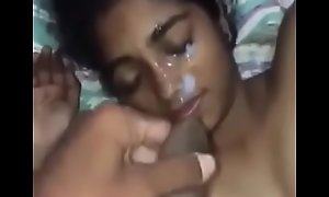 Desi teen sis cumshot sincere by face everlasting by fellow-clansman