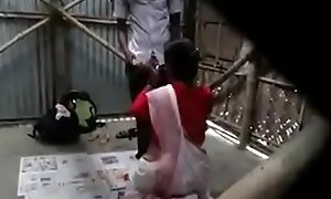 indian teacher fucked by pupil open-air