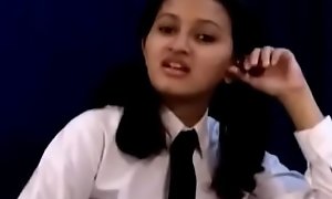 Teen indian instructor non-specific bumping off won't hear of instructor threads Faithfulness 1- pornvala.com