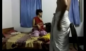 Sexy desi wet-nurse drilled apart from brother