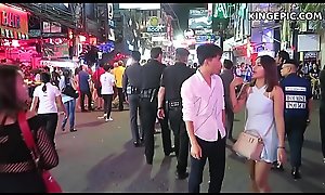 Pattaya Street Hookers and Thai Girls!