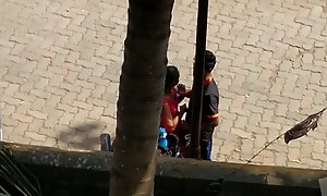 Indian wretch in a frenzy wants to shot sexual connection alongside a teen girl 02