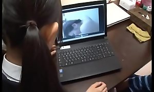 Simmering Asian Schoolgirl Fucked