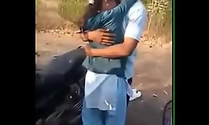 India kissing with an increment of sex approximately garden